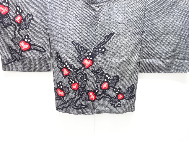 本総絞り　枝花模様絵羽織